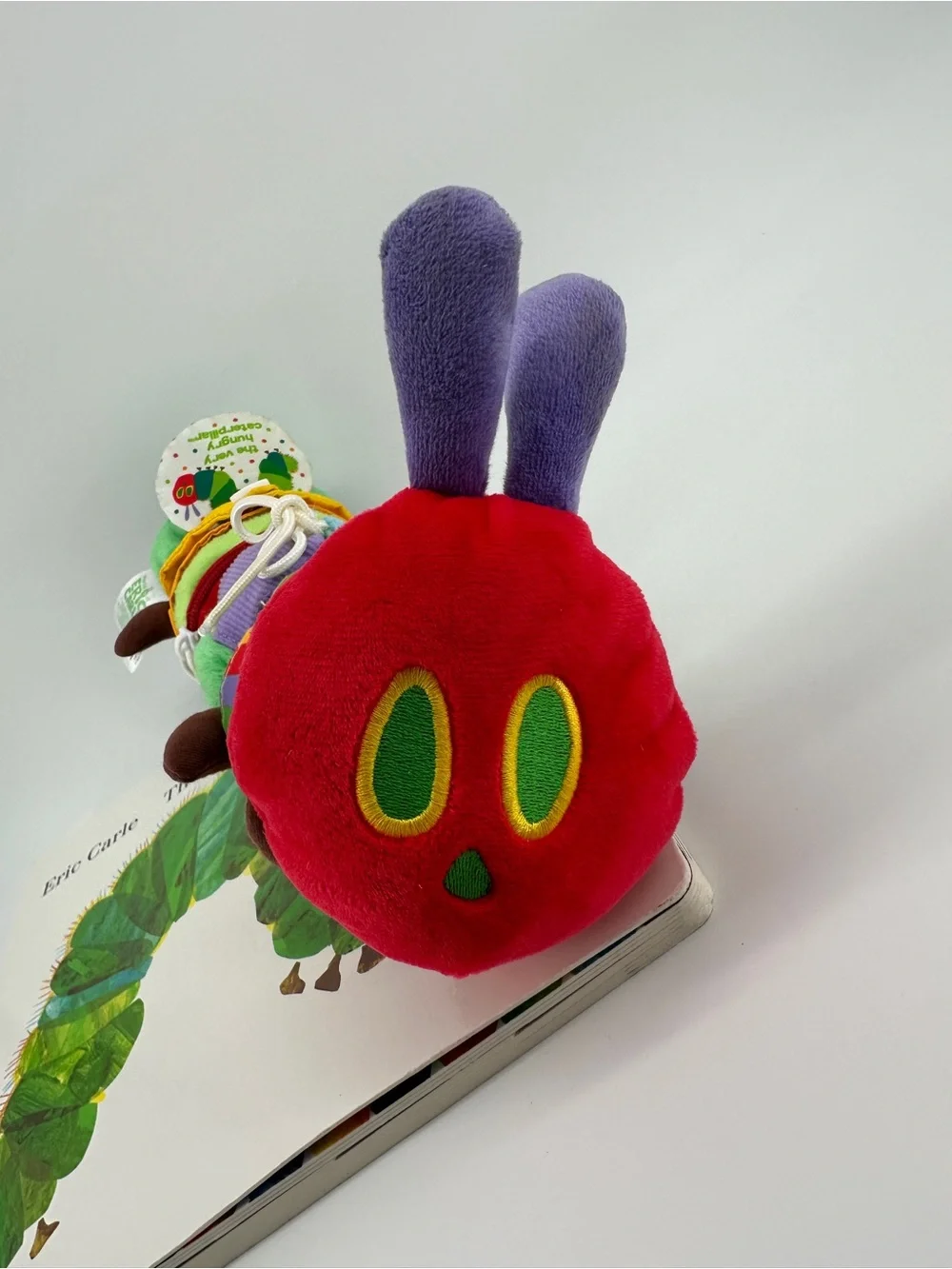 Very Hungry Caterpillar board book preowned showing